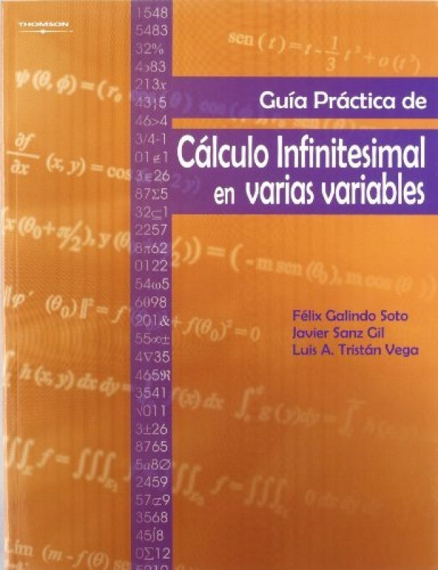 Guía Práctica De Cálculo Infinitesimal En Varias Variables Bukz 4458