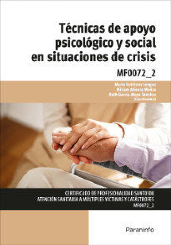 Técnicas De Apoyo Psicológico Y Social En Situaciones De Crisis Bukz