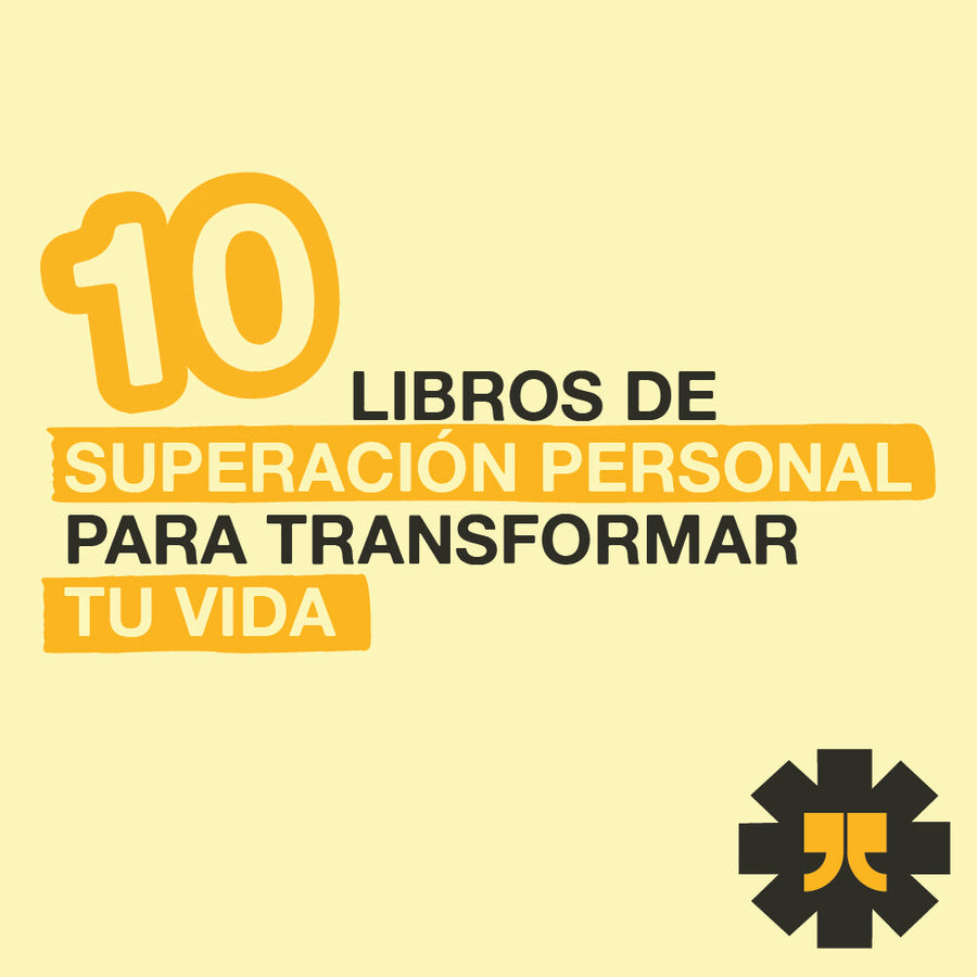 10 Libros de Superación Personal para Transformar Tu Vida: Encuentra ...