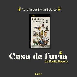 [Libro] Casa de furia: una analogía de Colombia