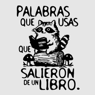 PALABRAS QUE USAS QUE SALIERON DE UN LIBRO
