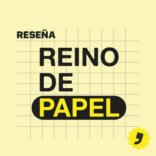 Reino de papel, una reseña por The Book Keeper