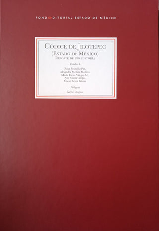 Libro Códice De Jilotepec 9786077761471