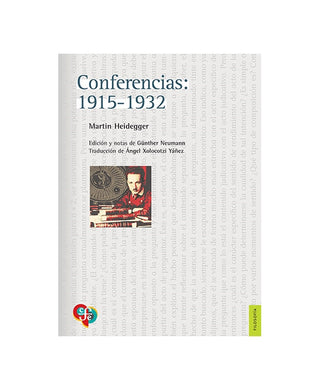 Libro Conferencias 1915 - 1932                                9786071682871