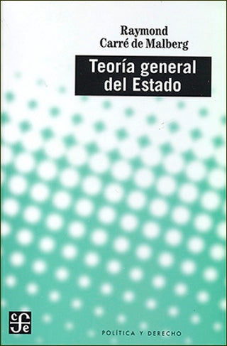 Libro Teoría General Del Estado                               9786071673725