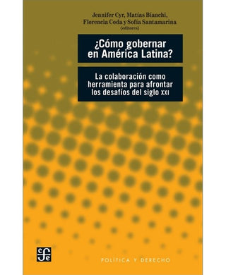 Libro ¿Cómo Gobernar En América Latina? 9789877196122