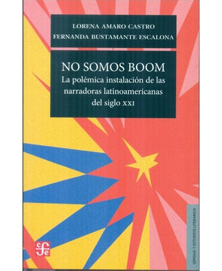 Libro No Somos Boom 9786287800502