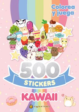 Libro 500 Stickers Kawaii 9789878201108