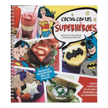 Cocina Con Los Superheroes