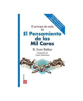 Libro Príncipe De Nada, Iii, El. El Pensamiento De Las Mil Ca 9786071685100