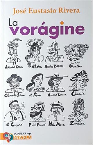 Libro La Vorágine 9789585197633