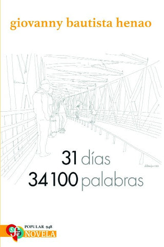 Libro 31 Días 34100 Palabras                                  9789585197770