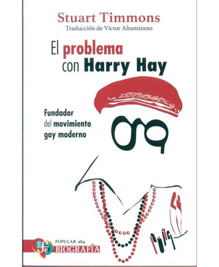 Libro El Problema Con Harry Hay 9786071686343