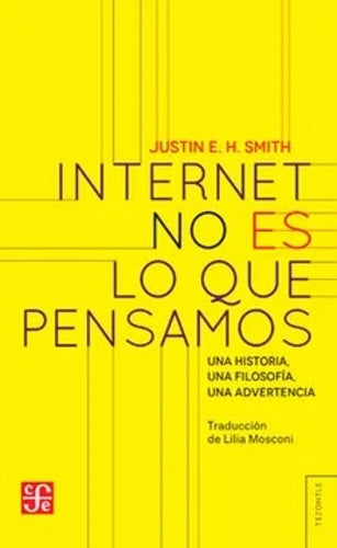 Libro Internet No Es Lo Que Pensamos                          9789585197718