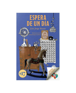 Libro Espera De Un Día                                        9786071685612