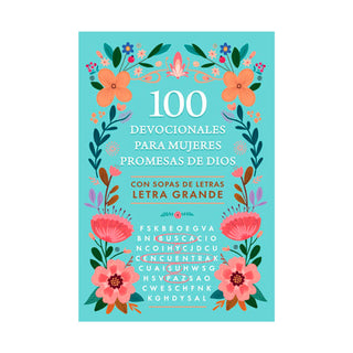 Libro 100 Devocionales Para Mujeres: Promesas De Dios 9798890985071