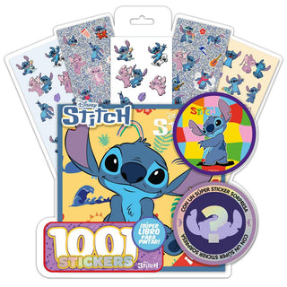Libro 1001 Stickers Stitch 9786313035106