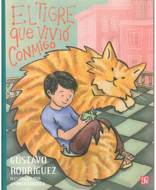 Libro El Tigre Que Vivió Conmigo 9786124395741