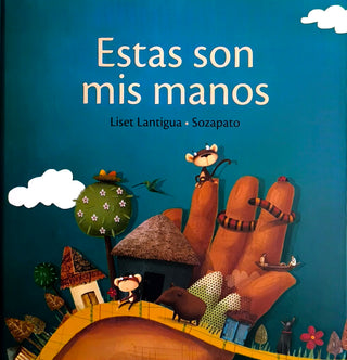 Libro Estas Son Mis Manos                                     9789942868442