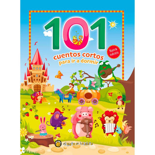 Libro 101 Cuentos Cortos Para Ir A Dormir 9789588983554