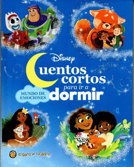 Libro Cuentos Cortos Para Ir A Dormir  9789878203508