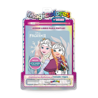 Libro Magicolores Frozen Ii 9786313031450