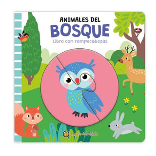 Libro Animales Del Bosque 9786313070626