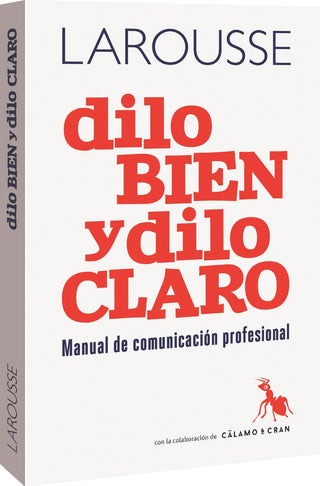 Libro Dilo Bien Y Claro                                  9786072120013
