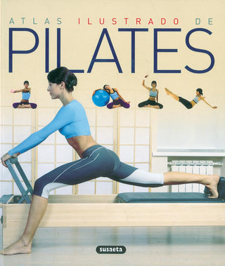 Libro Atlas Ilustrado De Pilates 9788430570331