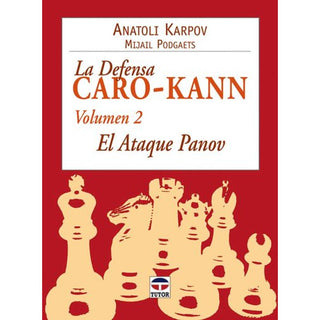 Libro La Defensa Caro-Kann V.2 El Ataque Panov 9788479026974