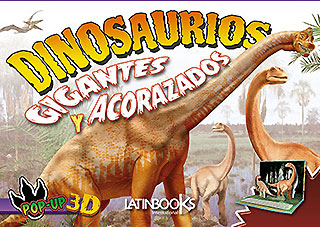 Libro Dinosaurios Pop Up 3D Gigantes Y Acorazados 9789974728103