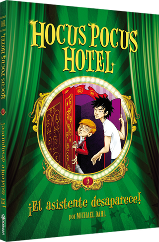 Libro Hocus Pocus Hotel 3 El Asitente Desaparece 9789871208708