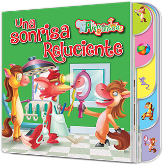 Libro Animalitos Una Sonrisa Reluciente 9789974728622