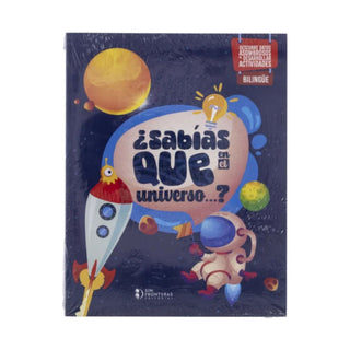 Libro ¿Sabías que en el universo…? 9786287735514