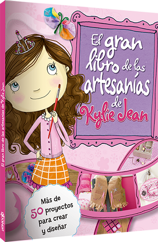 Libro Kylie Jean Gran Libro De Las Artesanias 9789974744080
