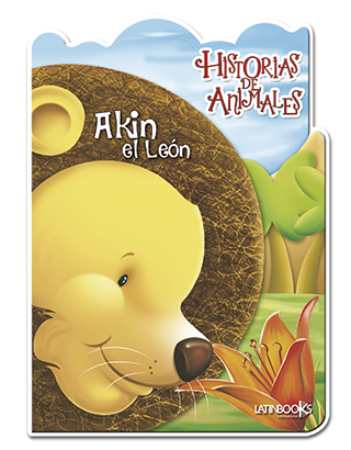 Libro Historia De Animales Akin El Leon 9789974744677