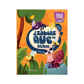 Libro Sabias Que Los Bichos ? 9786287735798