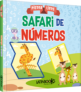 Libro Piedra Libre Safari De Numeros 9789974904194