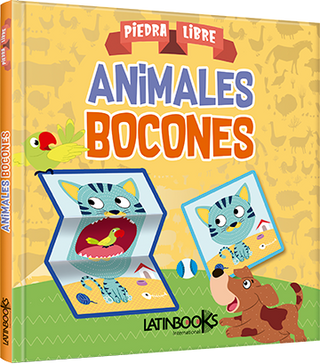Libro Piedra Libre Animales Bocones 9789974904217