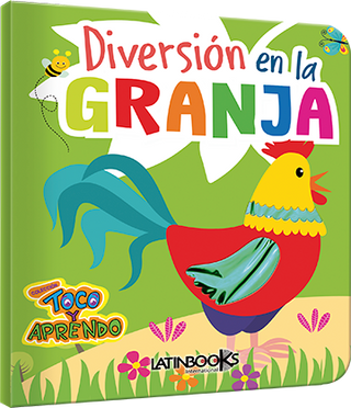 Libro Toco Y Aprendo Diversion Diversion En La Granja 9789974904927