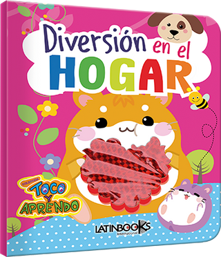 Libro Toco Y Aprendo Diversion Diversion En El Hogar 9789974904903