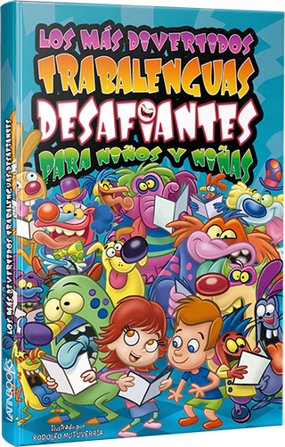 Libro Los Mas Divertidos Trabalenguas 9789915651453