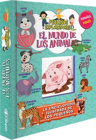 Libro Pequeños Exploradores El Mundo De Los Animales 9789915651873