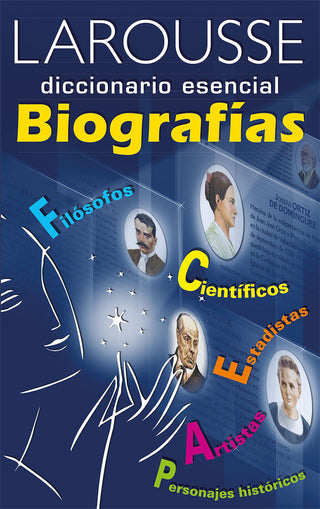 Libro Dicc. Esencial  Biografias                         9786072103184