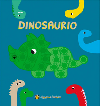 Libro Pop It Soñado - Dinosaurio 9789878206707