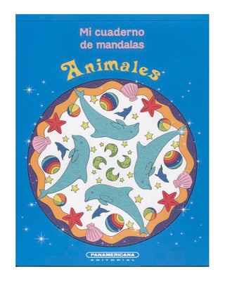 Mi Cuaderno De Mandalas: Animales