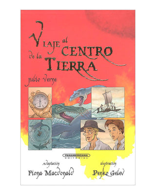 Libro Viaje Al Centro De La Tierra 9789583043871