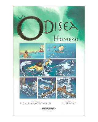 Libro La Odisea 9789583043888