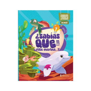 Libro Sabias Que En La Vida Marina? 9786287735781