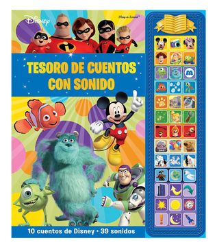 Libro Tesoro De Cuentos Con Sonidos 10 Cuentos 2022  9781503746855